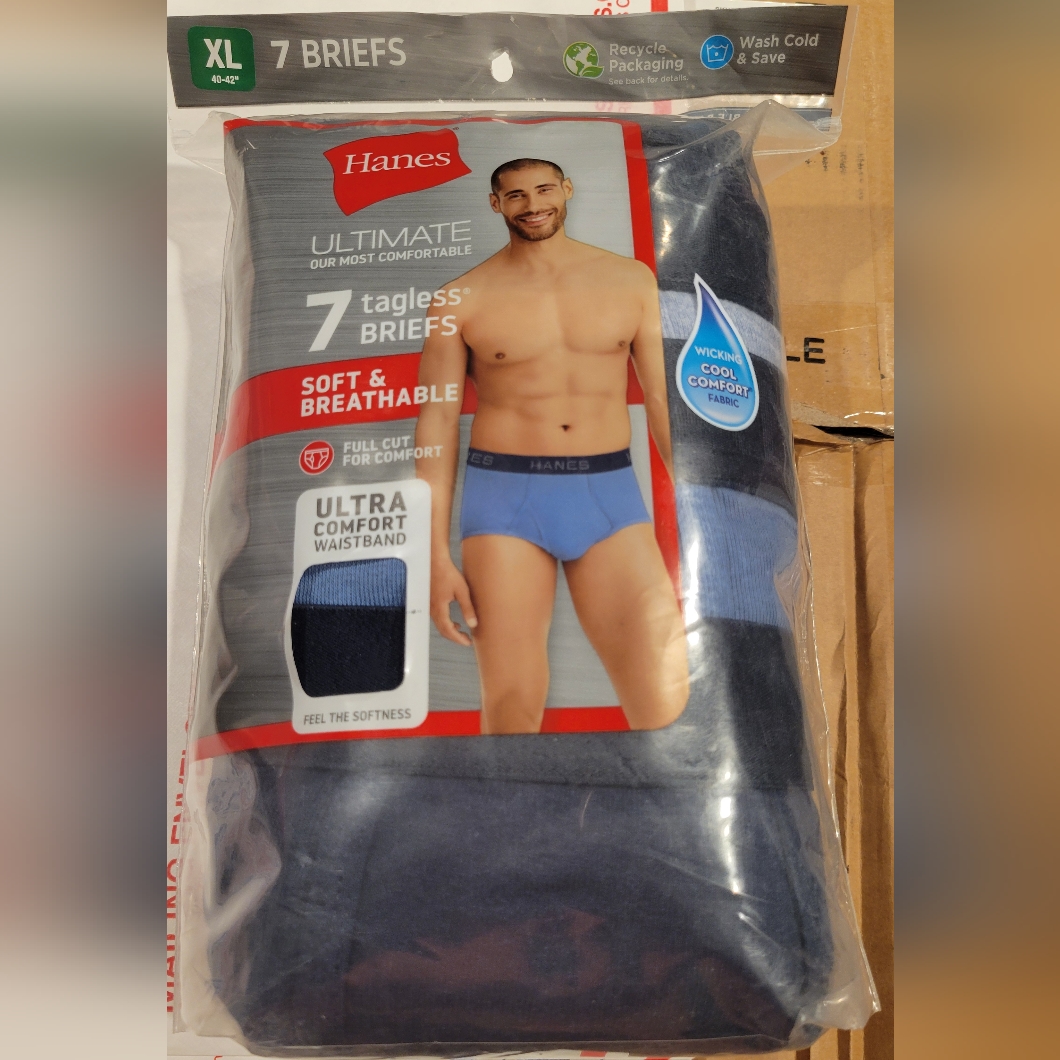 Hanes 7 Pack Men's Briefs
